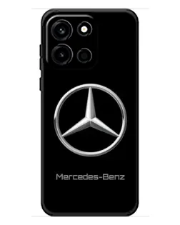 Чохол для OnePlus Turbo 6 з картинкою «Mercedes Silver Logo»