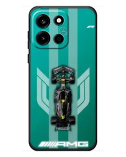 Чехол для OnePlus Turbo 6 с картинкой «Mercedes AMG Petronas»