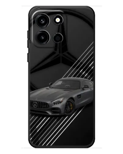 Чехол для OnePlus Turbo 6 с картинкой «Mercedes AMG — графика» Чехол для OnePlus Turbo 6 с картинкой «Mercedes AMG — графика»