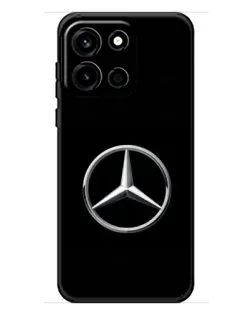 Чехол для OnePlus Turbo 6 с картинкой «Mercedes классический лого»