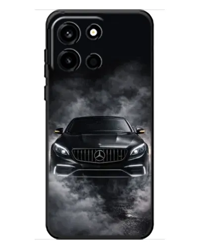 Чехол для OnePlus Turbo 6 с картинкой «Mercedes в дыму» Чехол для OnePlus Turbo 6 с картинкой «Mercedes в дыму»