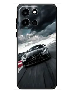 Чехол для OnePlus Turbo 6 с картинкой «Гоночный Mercedes AMG»