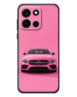 Чехол для OnePlus Turbo 6 с картинкой «Розовый Mercedes AMG»