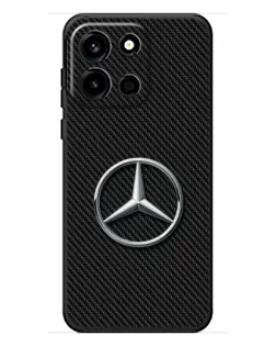 Чохол для OnePlus Turbo 6 з картинкою «Карбоновий Mercedes стиль»