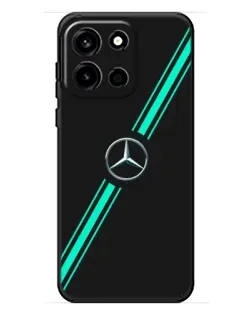 Чохол для OnePlus Turbo 6 з картинкою «Спортивні лінії Mercedes»