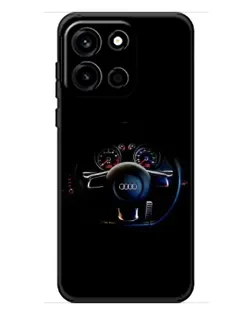 Чохол для OnePlus Turbo 6 з картинкою «Салон Audi — кермо» Чохол для OnePlus Turbo 6 з картинкою «Салон Audi — кермо»