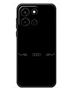 Чохол для OnePlus Turbo 6 з картинкою «Audi — світловий підпис» Чохол для OnePlus Turbo 6 з картинкою «Audi — світловий підпис»