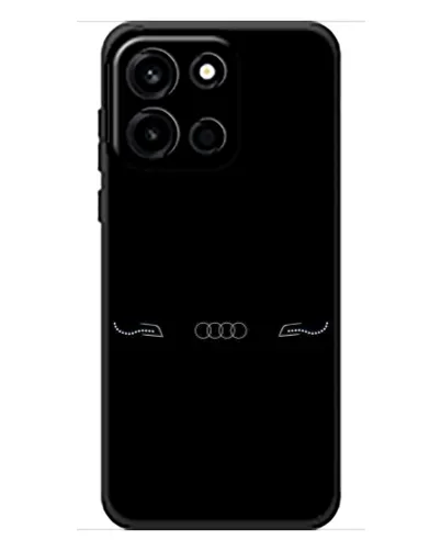 Чохол для OnePlus Turbo 6 з картинкою «Audi — світловий підпис»