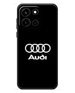 Чохол для OnePlus Turbo 6 з картинкою «Класичне лого Audi» Чохол для OnePlus Turbo 6 з картинкою «Класичне лого Audi»