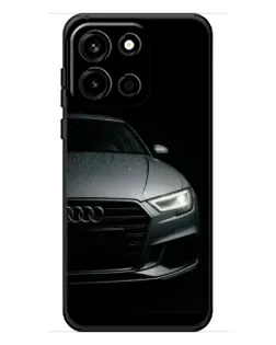 Чохол для OnePlus Turbo 6 з картинкою «Audi — деталізація кузова» Чохол для OnePlus Turbo 6 з картинкою «Audi — деталізація кузова»