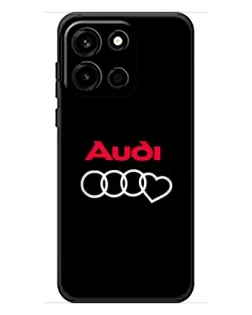 Чохол для OnePlus Turbo 6 з картинкою «Логотип Audi Heart» Чохол для OnePlus Turbo 6 з картинкою «Логотип Audi Heart»