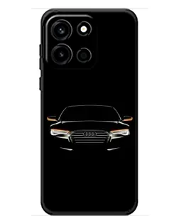 Чохол для OnePlus Turbo 6 з картинкою «Audi — нічний контур» Чохол для OnePlus Turbo 6 з картинкою «Audi — нічний контур»