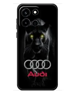 Чохол для OnePlus Turbo 6 з картинкою «Пантера та Audi» Чохол для OnePlus Turbo 6 з картинкою «Пантера та Audi»