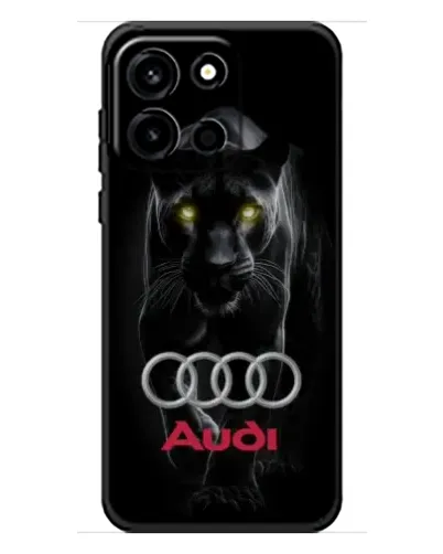 Чохол для OnePlus Turbo 6 з картинкою «Пантера та Audi»