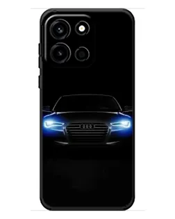 Чохол для OnePlus Turbo 6 з картинкою «Audi в неоні» Чохол для OnePlus Turbo 6 з картинкою «Audi в неоні»