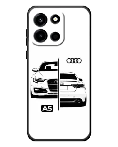 Чохол для OnePlus Turbo 6 з картинкою «Audi — контрастний дизайн»
