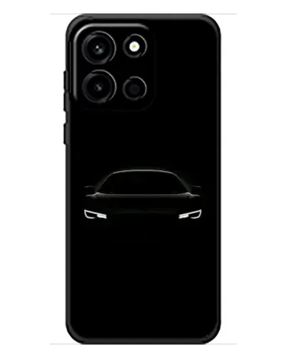 Чохол для OnePlus Turbo 6 з картинкою «Погляд Audi у темряві»