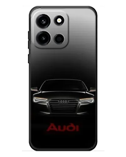 Чохол для OnePlus Turbo 6 з картинкою «Audi — градієнтний контур»