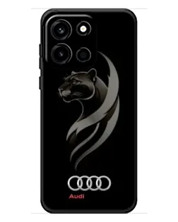 Чохол для OnePlus Turbo 6 з картинкою «Графіка — пантера та Audi» Чохол для OnePlus Turbo 6 з картинкою «Графіка — пантера та Audi»