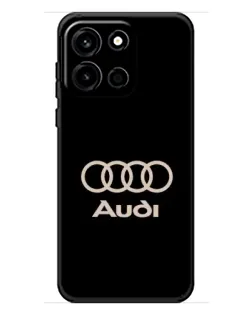 Чохол для OnePlus Turbo 6 з картинкою «Audi — золотий логотип» Чохол для OnePlus Turbo 6 з картинкою «Audi — золотий логотип»
