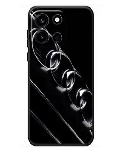 Чохол для OnePlus Turbo 6 з картинкою «Audi — абстрактні кільця» Чохол для OnePlus Turbo 6 з картинкою «Audi — абстрактні кільця»