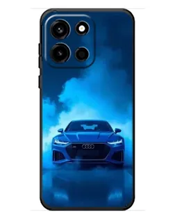 Чохол для OnePlus Turbo 6 з картинкою «Audi — блакитна енергія» Чохол для OnePlus Turbo 6 з картинкою «Audi — блакитна енергія»