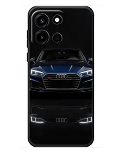 Чохол для OnePlus Turbo 6 з картинкою «Audi — нічне відображення» Чохол для OnePlus Turbo 6 з картинкою «Audi — нічне відображення»