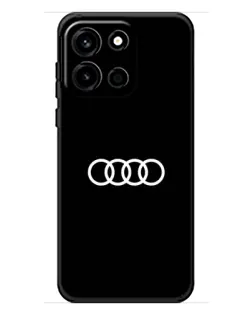Чохол для OnePlus Turbo 6 з картинкою «Audi White Logo» Чохол для OnePlus Turbo 6 з картинкою «Audi White Logo»