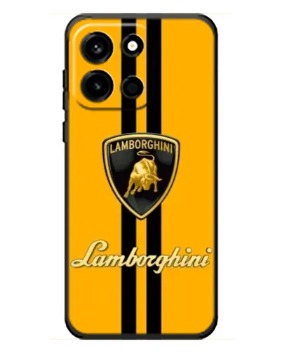 Чехол для OnePlus Turbo 6 с картинкой «Lamborghini Stripe желтый» Чехол для OnePlus Turbo 6 с картинкой «Lamborghini Stripe желтый»