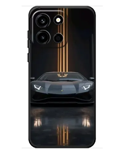 Чехол для OnePlus Turbo 6 с картинкой «Lamborghini золотые линии» Чехол для OnePlus Turbo 6 с картинкой «Lamborghini золотые линии»