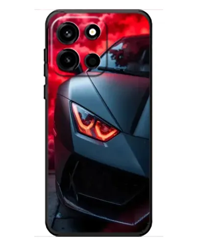 Чехол для OnePlus Turbo 6 с картинкой «Lamborghini красное сияние» Чехол для OnePlus Turbo 6 с картинкой «Lamborghini красное сияние»
