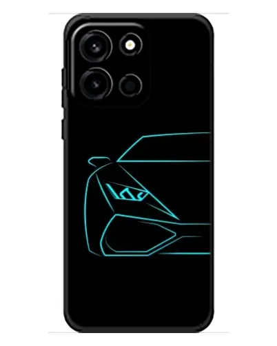 Чехол для OnePlus Turbo 6 с картинкой «Голубой силуэт Lamborghini» Чехол для OnePlus Turbo 6 с картинкой «Голубой силуэт Lamborghini»