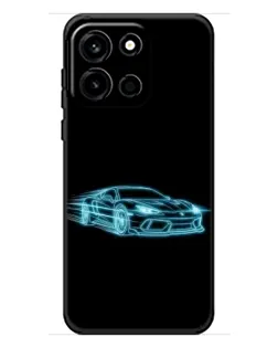 Чохол для OnePlus Turbo 6 з картинкою «Неоновий контур Lamborghini» Чохол для OnePlus Turbo 6 з картинкою «Неоновий контур Lamborghini»