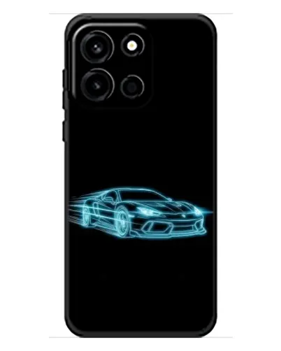 Чехол для OnePlus Turbo 6 с картинкой «Неоновый контур Lamborghini» Чехол для OnePlus Turbo 6 с картинкой «Неоновый контур Lamborghini»