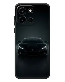 Чохол для OnePlus Turbo 6 з картинкою «Чорний Lamborghini Aventador» Чохол для OnePlus Turbo 6 з картинкою «Чорний Lamborghini Aventador»