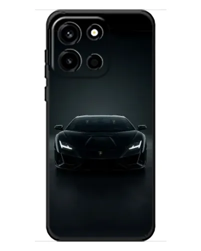 Чехол для OnePlus Turbo 6 с картинкой «Черный Lamborghini Aventador» Чехол для OnePlus Turbo 6 с картинкой «Черный Lamborghini Aventador»