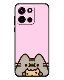 Чохол для OnePlus Turbo 6 з картинкою «Pusheen та печиво»