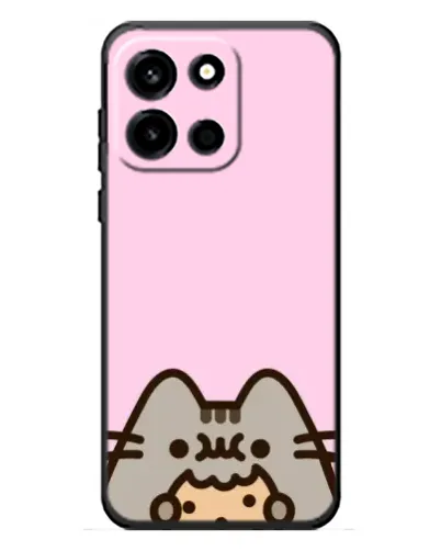 Чохол для OnePlus Turbo 6 з картинкою «Pusheen та печиво»
