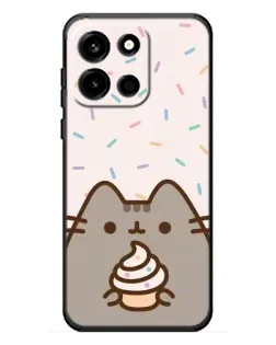 Чохол для OnePlus Turbo 6 з картинкою «Пушин з кексом»