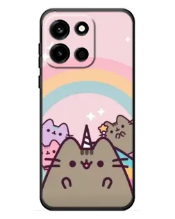 Чохол для OnePlus Turbo 6 з картинкою «Єдиноріг Pusheen»