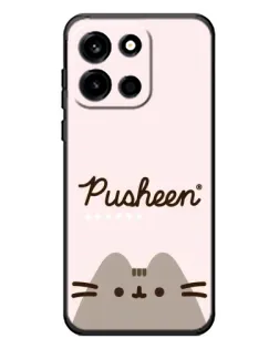 Чохол для OnePlus Turbo 6 з картинкою «Pusheen логотип»