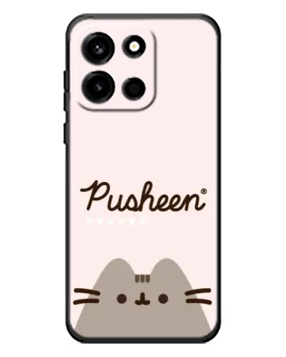 Чохол для OnePlus Turbo 6 з картинкою «Pusheen логотип»