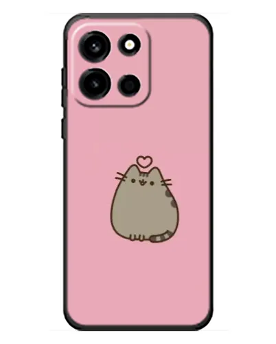 Чохол для OnePlus Turbo 6 з картинкою «Pusheen серце»