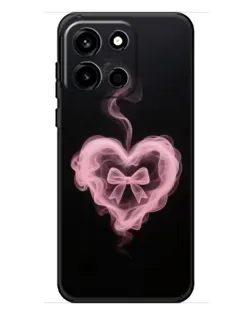 Чехол для OnePlus Turbo 6 с картинкой «Дымчатое сердце»