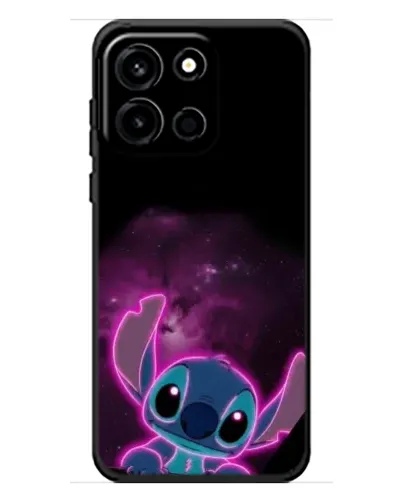 Чехол для OnePlus Turbo 6 с картинкой «Неоновый Stitch» Чехол для OnePlus Turbo 6 с картинкой «Неоновый Stitch»