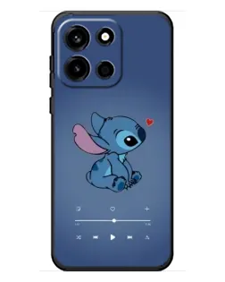 Чохол для OnePlus Turbo 6 з картинкою «Музичний Stitch»