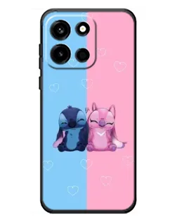 Чохол для OnePlus Turbo 6 з картинкою «Stitch та Angel Love»