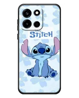 Чохол для OnePlus Turbo 6 з картинкою «Stitch серед квітів»