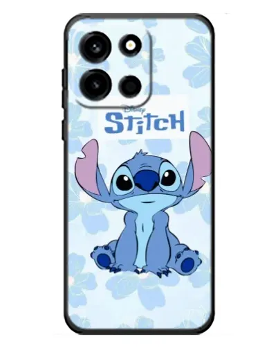 Чехол для OnePlus Turbo 6 с картинкой «Stitch среди цветов» Чехол для OnePlus Turbo 6 с картинкой «Stitch среди цветов»