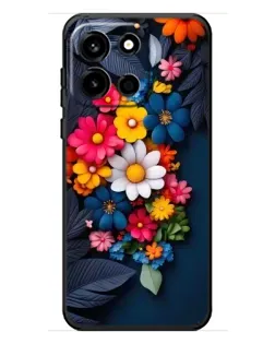 Чехол для OnePlus Turbo 6 с картинкой «Цветочная феерия»